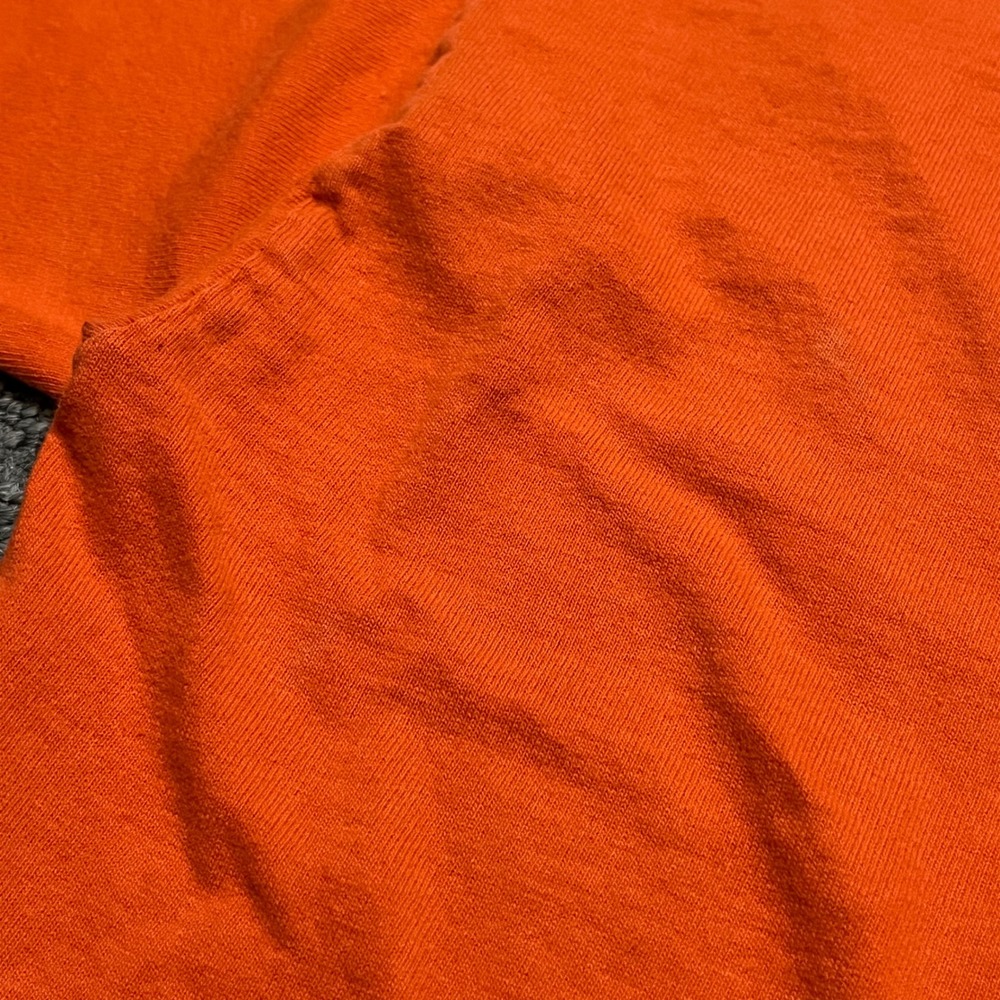 Hanes Orange High Performance Cars Graphic Tee Youth XL 18-20 Y2K‎ Streetwear - Picture 7 of 8